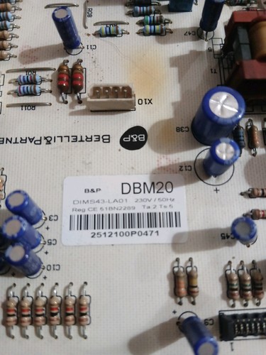 Scheda elettronica dbm20 - elettronica,
