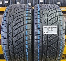 2x Gomme 4 stagioni Infinity