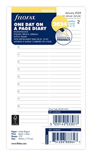 Diario giornaliero 2024 per
