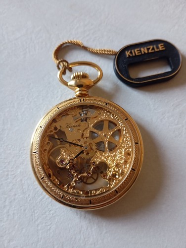 Orologio tasca scheletrato - da,