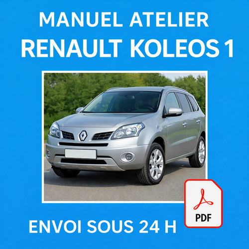 Manuel atelier renault koleos - atelier,