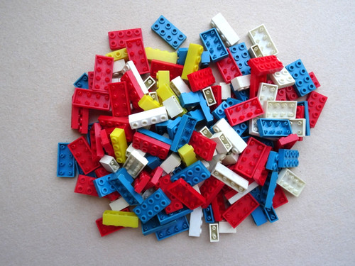 Lotto 168 lego vintage - lotto, pz.