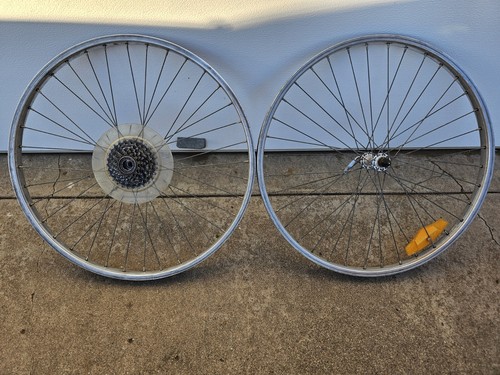 Millard mozzo acciaio - 26", set