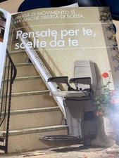 Montascale per anziani STANNAH Modello 320 UK