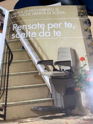 Montascale per anziani stannah - per,