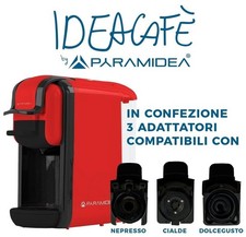MACCHINA CAFFE' ROSSA 3 IN 1