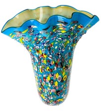 Vaso da tavolo stile Murano
