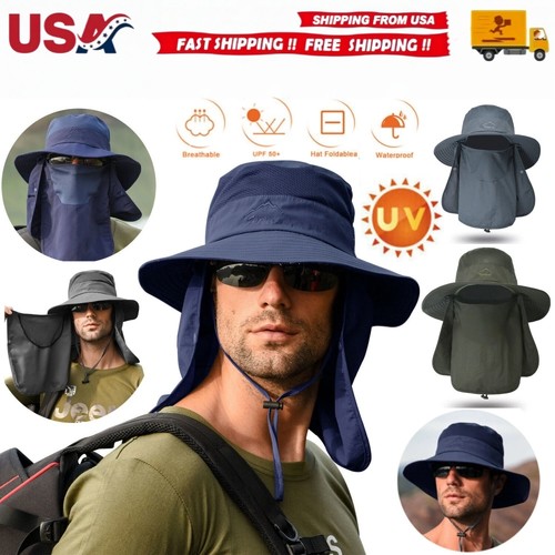 Cappello sole tesa larga - a,