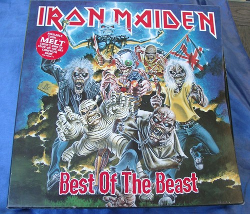 Iron maiden best of the - iron,
