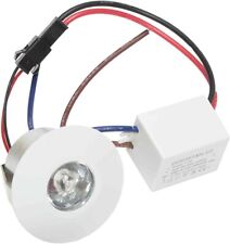 Faretto punto luce 1w incasso