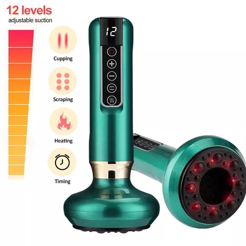 Electric cupping massager - electric,
