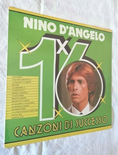 Nino angelo x 16 canzoni - x,