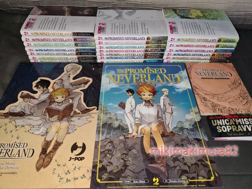 The promised neverland - the, serie