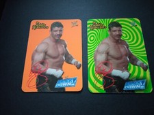 Eddie Guerrero 2 Card SmackDown Prominter 52/132 Fluo e Superfluo  Ottime
