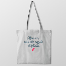 Borsa Mamma - Sei il mio angolo di paradiso - Regalo Festa della Mamma