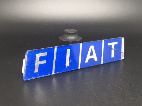 Fiat 100mm logo sigla - fiat,