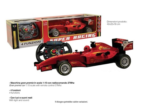 Auto formula radiocomandata - auto,