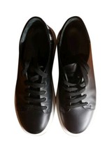 Versus Versace Black Leather