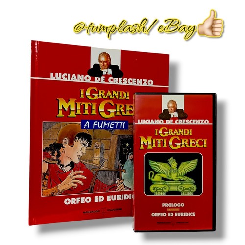 Grandi miti greci fumetti - i, a