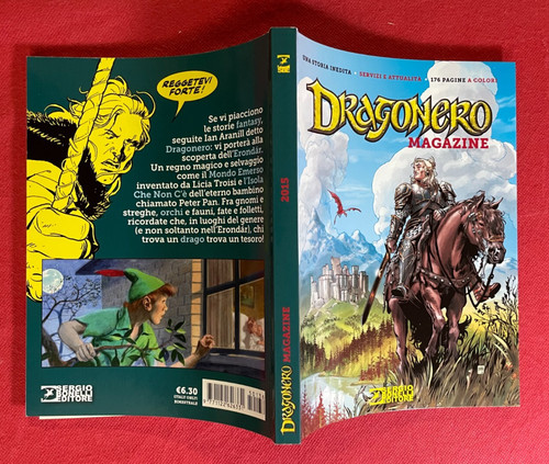 Dragonero magazine 2015 sergio - dragonero,