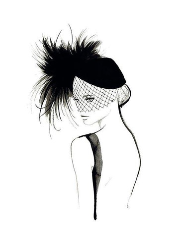 Poster glamour moderno - moderno,