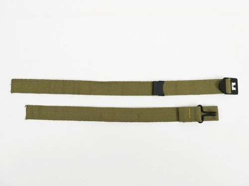 Ww2 mentoniera canvas chin - mentoniera,