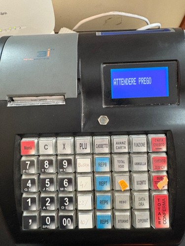 Registratore cassa fiscale - registratore,