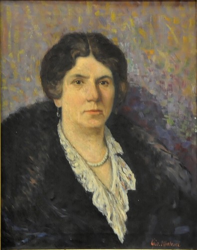 Giovanni malesci ritratto - giovanni, malesci,