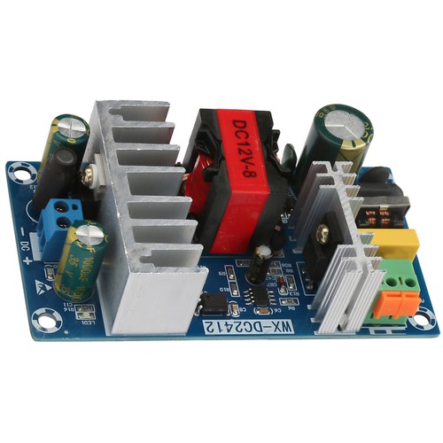 Scheda alimentazione 12v - 12v, 8a