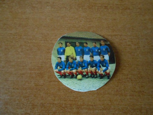 Figurina calciatori ed epoca - figurina,