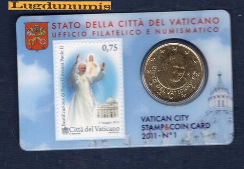 Vatican 2011 centimes - vatican,