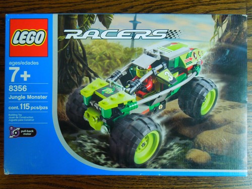 Lego 8356 mostro - mostro, giungla