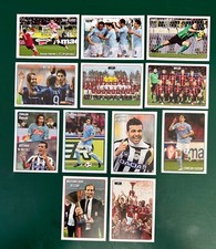 SET DI 12 FIGURINE CALCIATORI