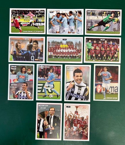 Set figurine calciatori - di, 12