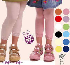 Children Leggings Lace 60 den