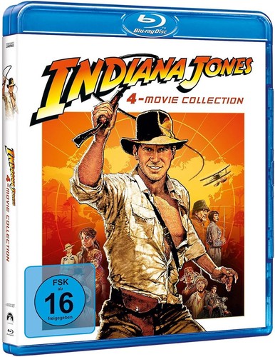 Blu ray indiana jones - indiana,