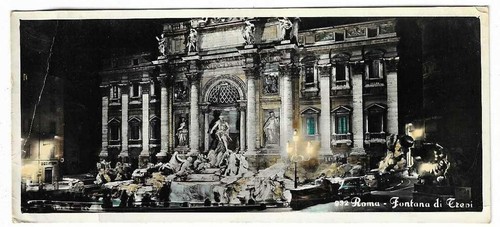 Roma fontana trevi - roma,