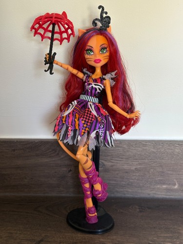 Bambola monster high toralei - high,