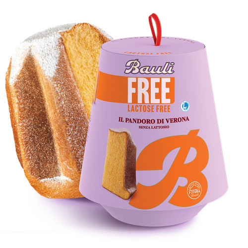 Bauli pandoro senza lattosio - bauli,