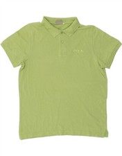LOTTO Mens Polo Shirt Small Green CB23