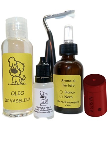 Kit addestramento cani aroma - cani,