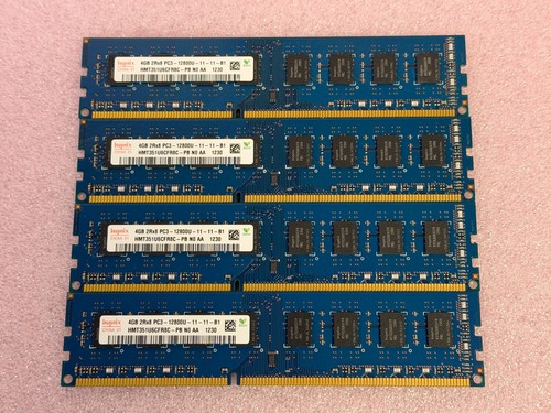 Ram desktop hynix 4 x - desktop, gb