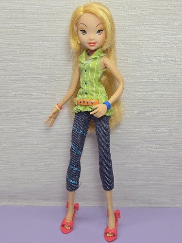 Bambola winx club denim - denim, stella