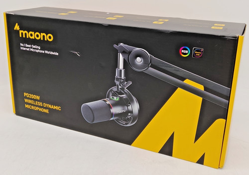 Maono pd200w microfono - pd200w,