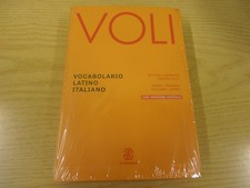 VOLI VOCABOLARIO LATINO ITALIANO LE MONNIER - 9788800501163