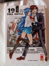 FULL METAL PANIC! SIGMA 19 S.Gatou – H.Ueda PLANET MANGA Panini Comics 