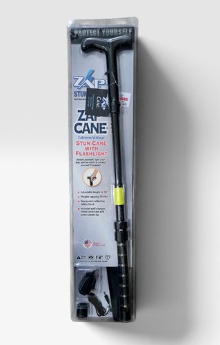 Zap stun guns cane - zap,