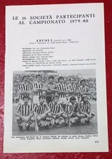 ASCOLI CALCIO pagina da