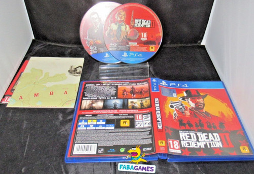 Ps4 red dead redemption - red,