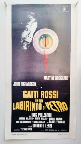 Locandina gatti rossi - gatti, un